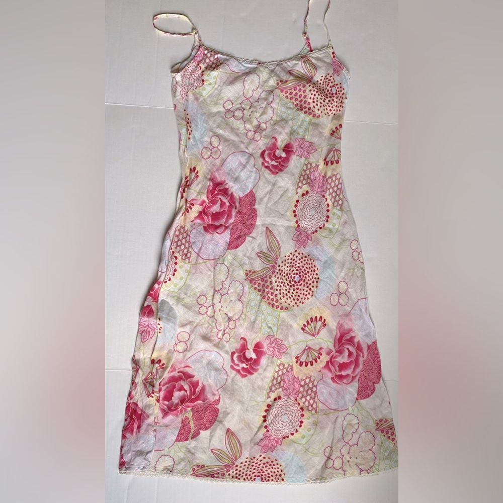 Hartford Floral Slip Dress Size 4 Excellent Condition